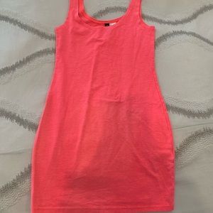 Bodycon Tank Mini Dress